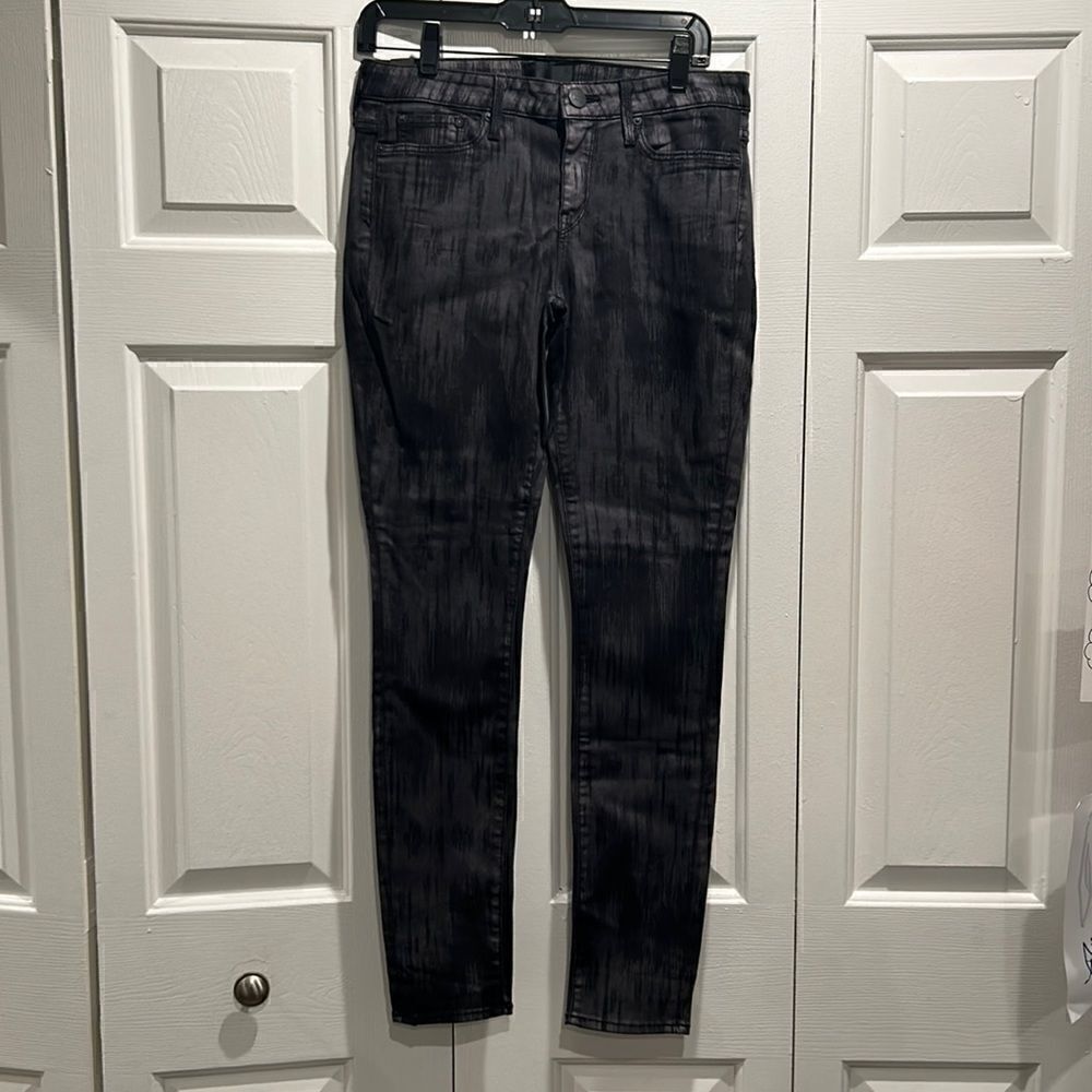 Vince “Dylan” Skinny Black Jeans, Size 28